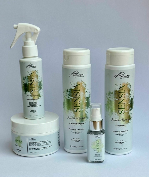 Alecrim Sensia kit de Tratamento Nutre-Repair