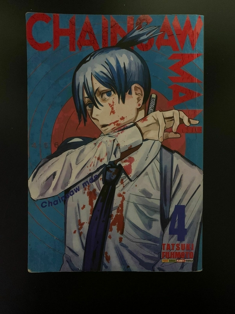 Mangá Chainsaw man VL 4 Usado