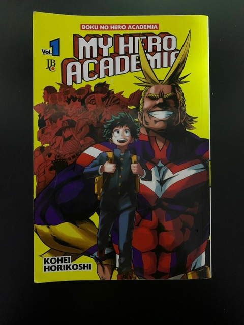 Mangá my Hero Academia- Vol 01 Usado