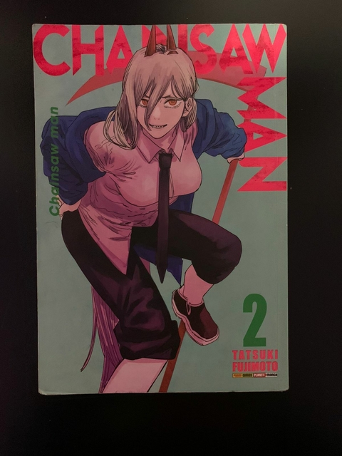 mangá Chainsaw man VL 2 usado