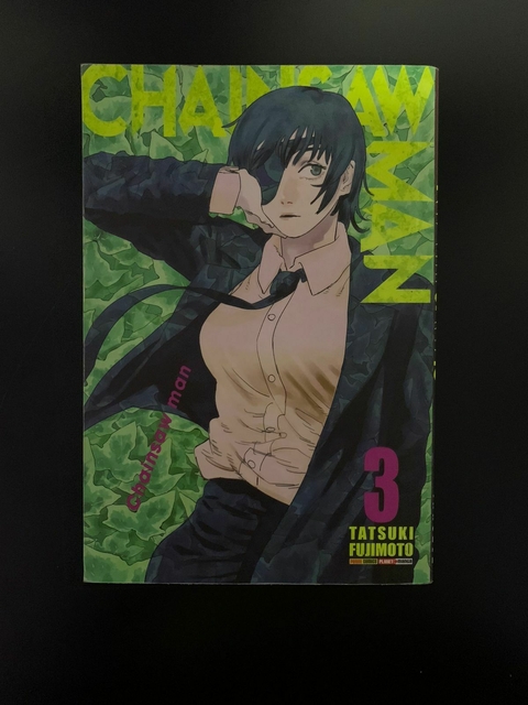 mangá Chainsaw man VL3 Usado