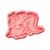 Imagen de Cortante + Sello Peppa Pig