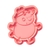 Cortante + Sello Peppa Pig - tienda online