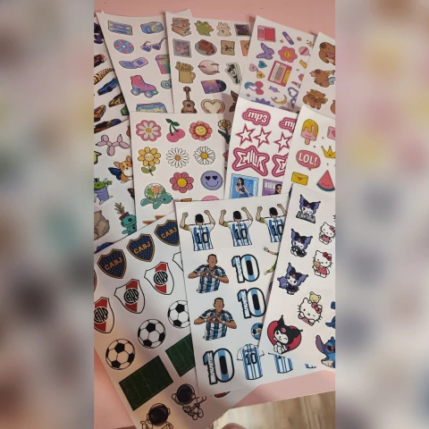 Plancha Stickers A4 Fotográfico Autoadhesivo - comprar online