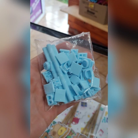 Regla Abecedario + Números Porcelana Masas - comprar online