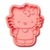 Cortante + Sello Hello Kitty - comprar online