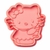 Cortante + Sello Hello Kitty - tienda online
