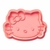 Cortante + Sello Hello Kitty - Universo 3D Eldorado
