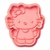 Cortante + Sello Hello Kitty en internet