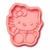 Cortante + Sello Hello Kitty - comprar online