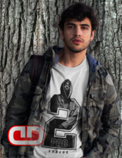 Camiseta Tupac Shakur