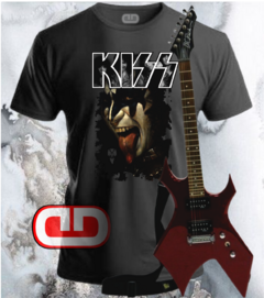 Camiseta Kiss