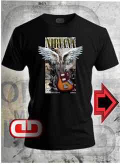 Camiseta Nirvana - comprar online