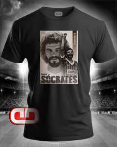 Camiseta Sócrates