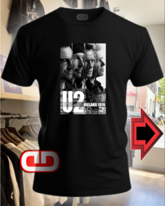 Camiseta U2