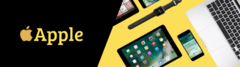 Banner da categoria Apple