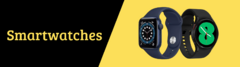 Banner da categoria Smartwatches