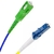 Cordão Fibra Optica Monomodo Lc-pc X Sc-apc - N3 Importados