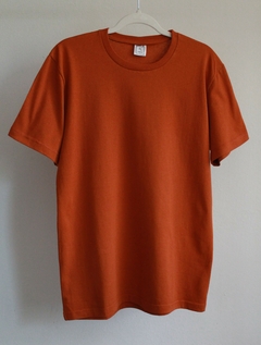 Remera Color Ladrillo