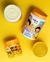 Kit Gelatina Antifrizz 550g + Creme Pentear Cachinhos Poderosos 1kg Maracuja Cachos Kids Salon Line
