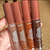 Lip Gloss Labial Chocolate Luisance Boca de Gringa na internet
