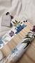 Palo de amasar & tabla Fleurs - comprar online
