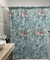 Cortina de baño Fleurs
