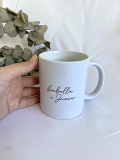 Caneca Line Art na internet