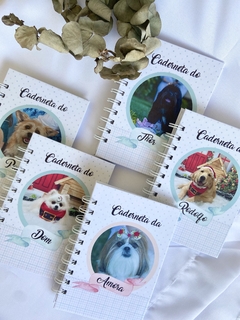 Caderneta Pet - Com foto - comprar online