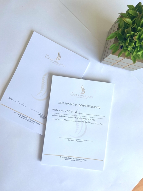 Bloco Receituário A5