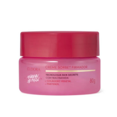 Eudora Niina Secrets Skin Sorbet Firmador - Creme Facial 80g
