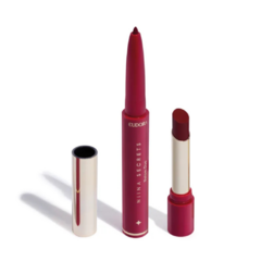 Batom Vermelho Duo Perfect Match Niina Secrets 1,65g