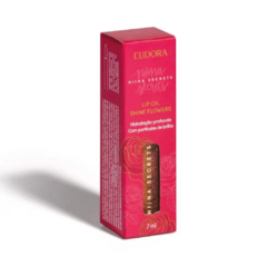 Eudora Niina Secrets Shine Flowers Rosa Centifolia - Lip Oil 7ml - Palatine