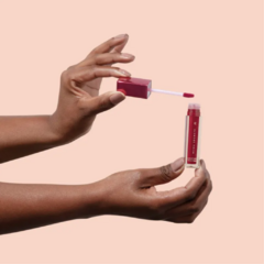 Batom Líquido Vermelho Hibisco Niina Secrets Skinny Matte 5ml na internet