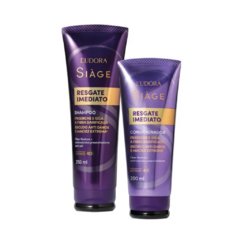 Combo Siàge Resgate Imediato: Shampoo 250ml + Condicionador 200ml