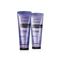 Combo Siàge Acelera o crescimento Shampoo + Condicionador