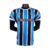 Camisa do Grêmio I 23/24 - Torcedor - Umbro Masculina - Branca+Preta+Azul