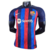Camisa do Barcelona I 22/23 - Jogador - Nike Masculina - Azul+Vermelho na internet