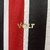 Camisa do Santa Cruz I 24/25 - Torcedor - Volt Masculina - Branca+Preta+Vermelha - ML Sports