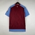 Camisa do Aston Villa I 23/24 - Torcedor - Castore Masculina - Vinho - loja online