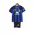 Kit Infantil Inter de Milão I 23/24 - Nike - Preto+Azul