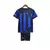 Kit Infantil Inter de Milão I 23/24 - Nike - Preto+Azul