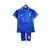 Kit Infantil Itália I 23/24 - Adidas - Azul