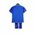 Imagem do Kit Infantil Itália I 23/24 - Adidas - Azul