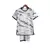 Kit Infantil Itália II 23/24 - Adidas - Branco