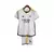 Kit Infantil Real Madrid I 23/24 - Adidas - Branco