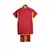 Kit Infantil Roma I 23/24 - Adidas - Vermelho