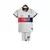 Kit Infantil PSG II 23/24 - Nike - Branco