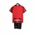 Kit Infantil Milan I 23/24 - Puma - Preto+Vermelho - comprar online