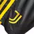 Imagem do Kit Infantil Juventus I 23/24 - Adidas - Preto+Branco